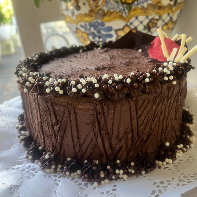 Bizcocho Chocolate