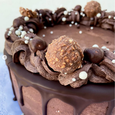 Panqueque Chocolate Nutella & Chocolate 60%