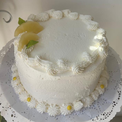 Bizcocho Crema Piña