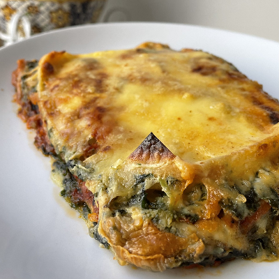 Lasagnas Vegetarianas
