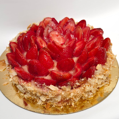Tartaleta de frutillas