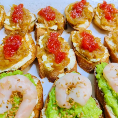 Bruschettas surtidas